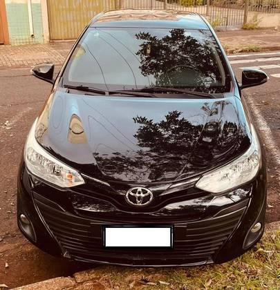 TOYOTA YARIS 1.5 16V FLEX XS CONNECT MULTIDRIVE TOYOTA YARIS 1.5 16V FLEX XS CONNECT MULTIDRIVE